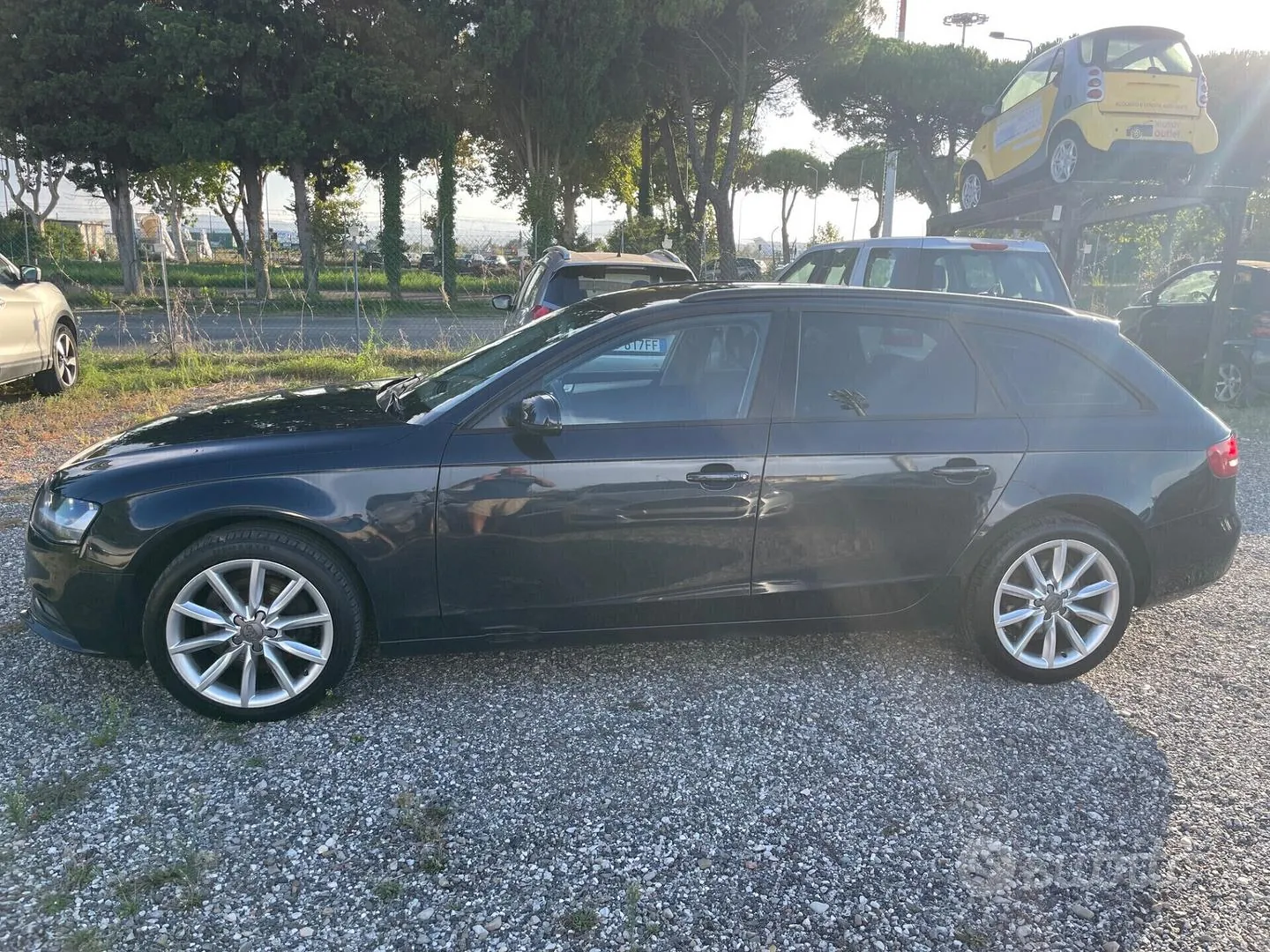 Audi A4 Avant 2012 photo 3