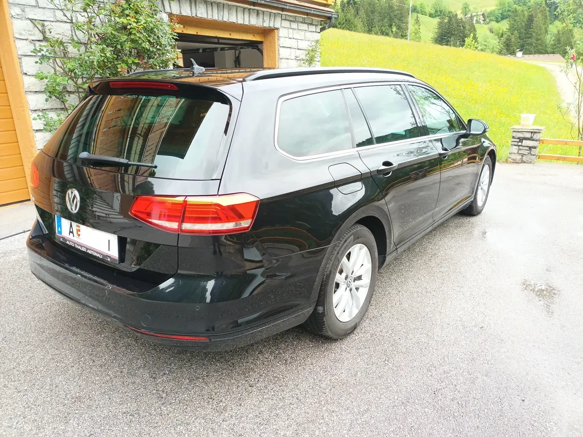 Volkswagen Passat 2018 photo 3