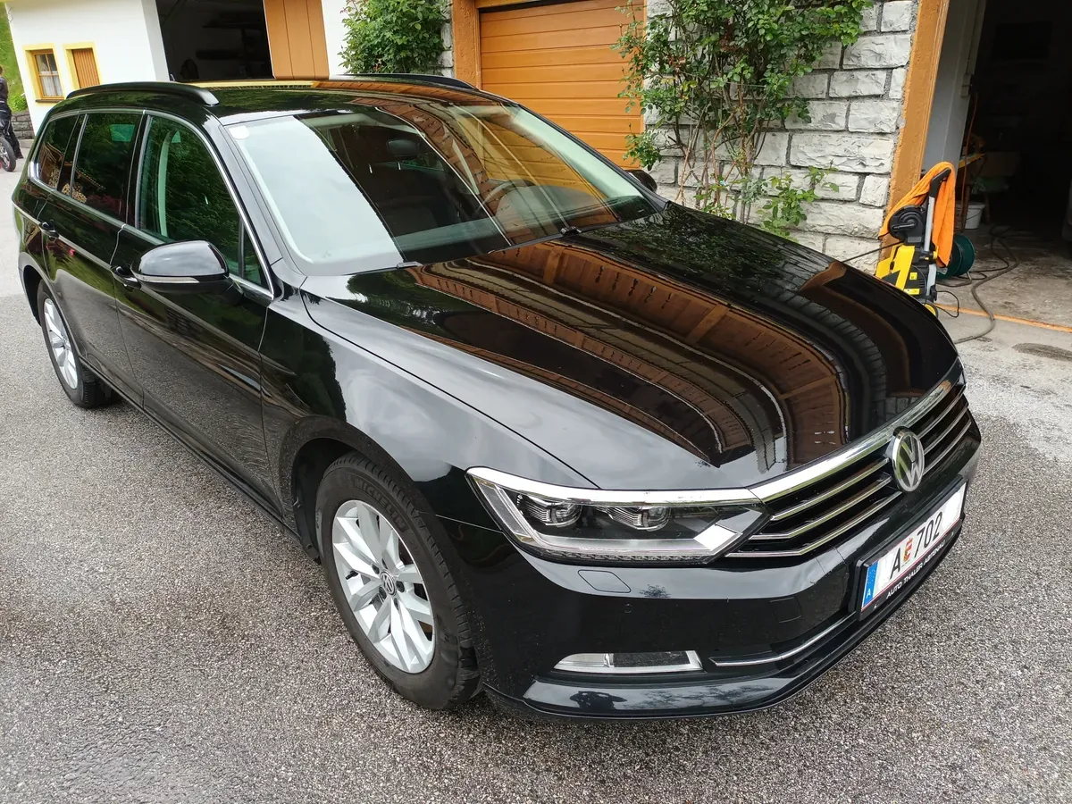 Volkswagen Passat 2018 photo 2