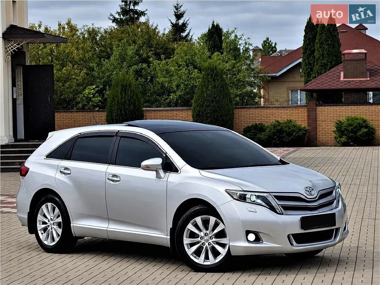 Toyota Venza 2014 photo 4
