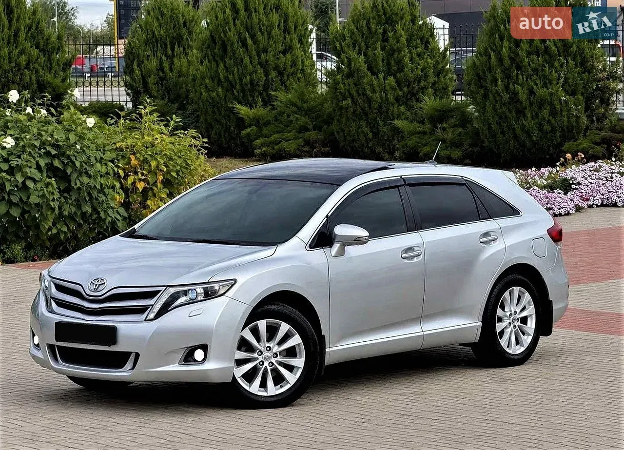 Toyota Venza 2014 photo 2