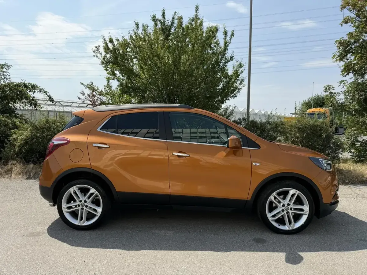 Opel Mokka X 2017 photo 2