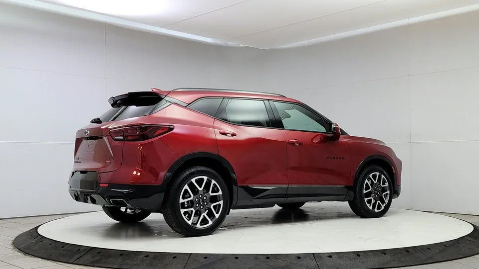 Chevrolet Blazer 2024 photo 4