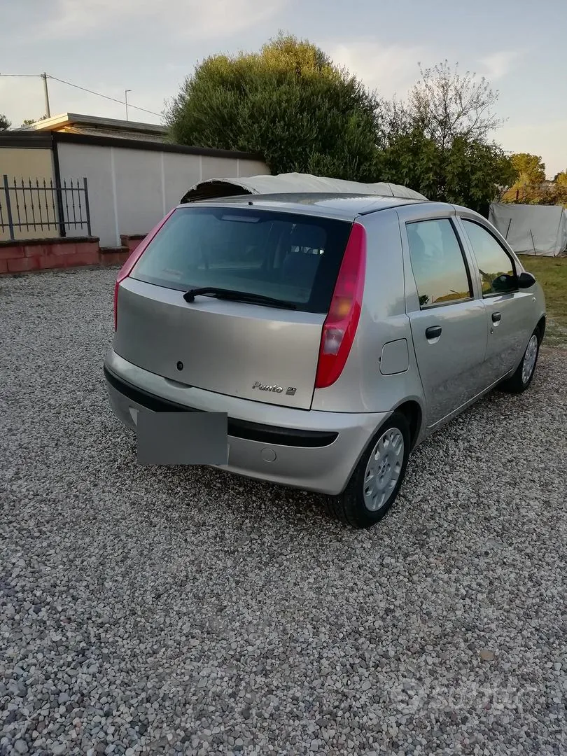 Fiat Punto 2001 photo 3