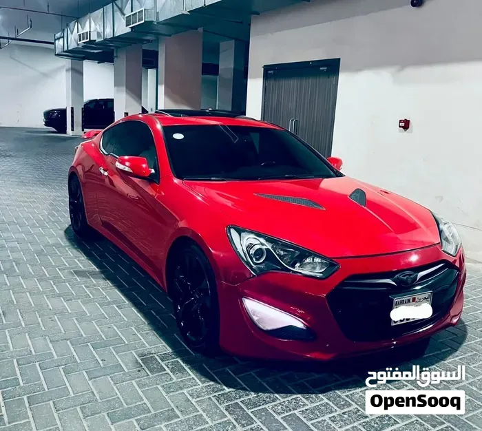 Genesis Coupe 2015 photo 3