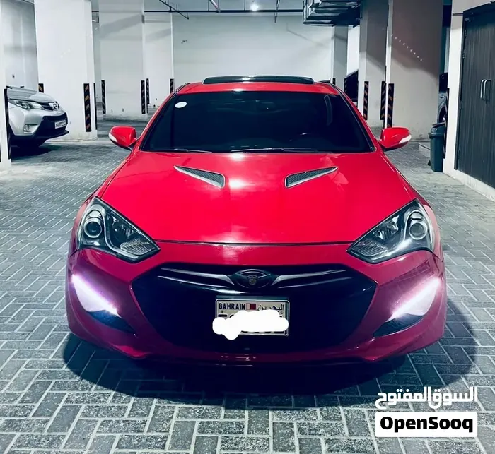 Genesis Coupe 2015 photo 2