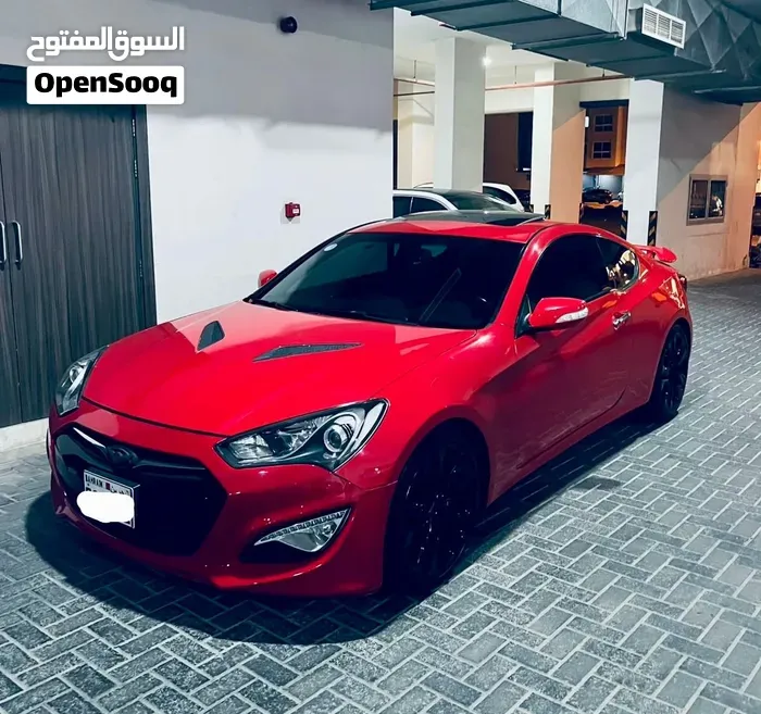 Genesis Coupe