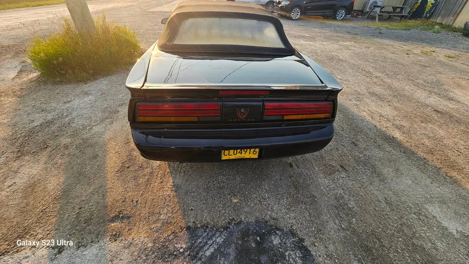 Pontiac Firebird 1991 photo 3