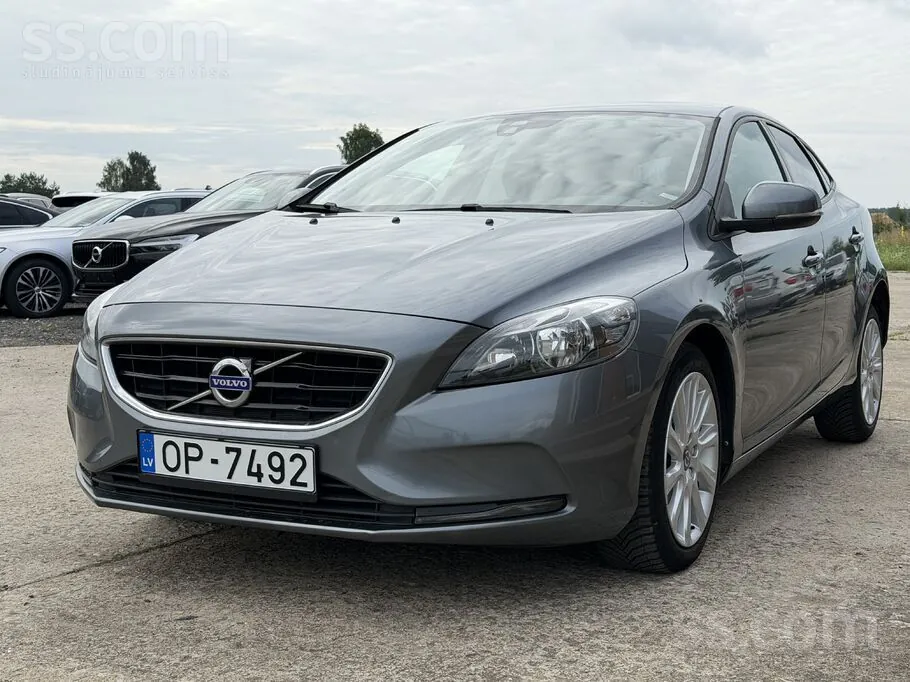 Volvo V40 2016 photo 3