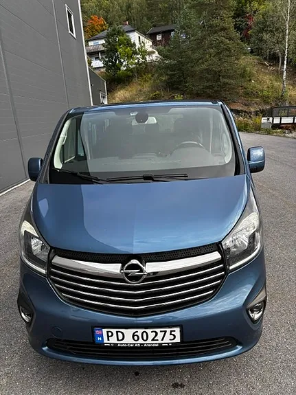 Opel Vivaro 2017 photo 5