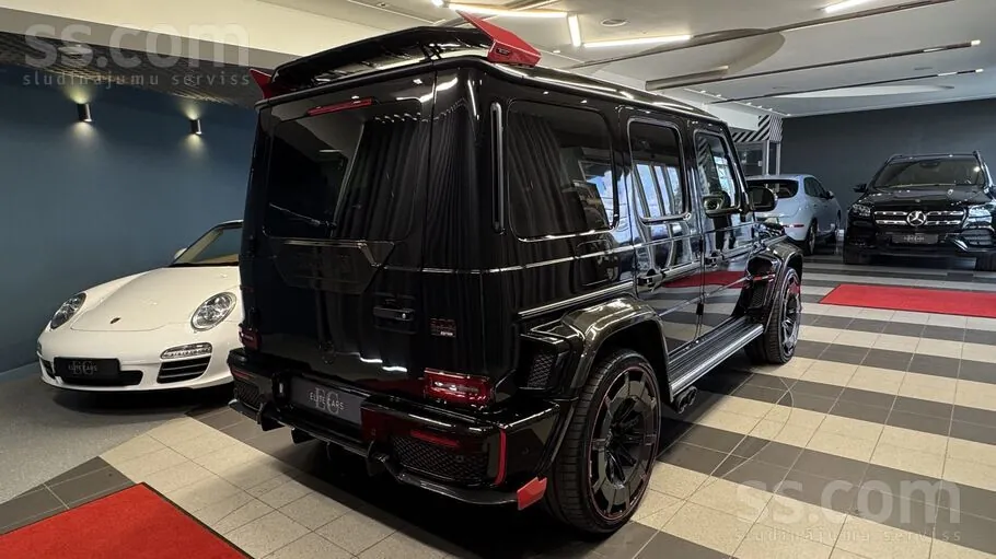 Mercedes-Benz G400 2022 photo 5