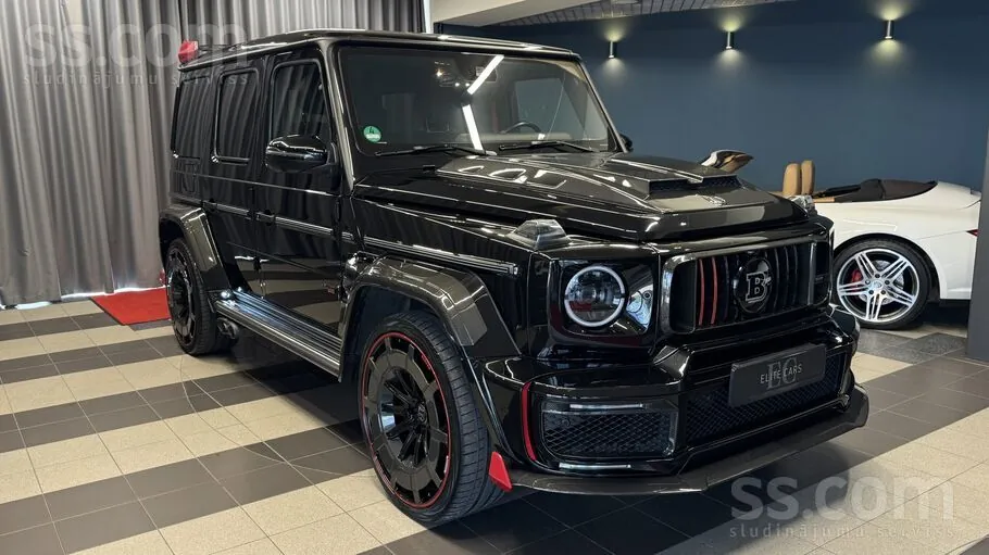 Mercedes-Benz G400 2022 photo 3