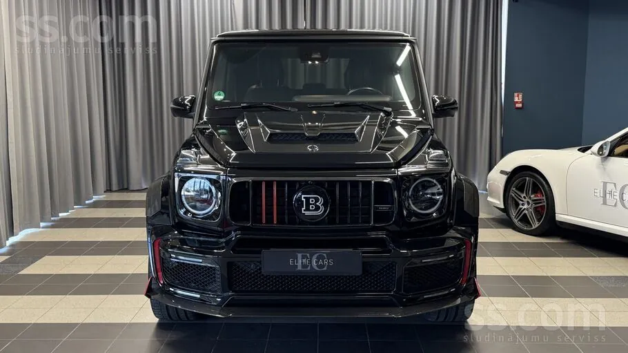Mercedes-Benz G400 2022 photo 2