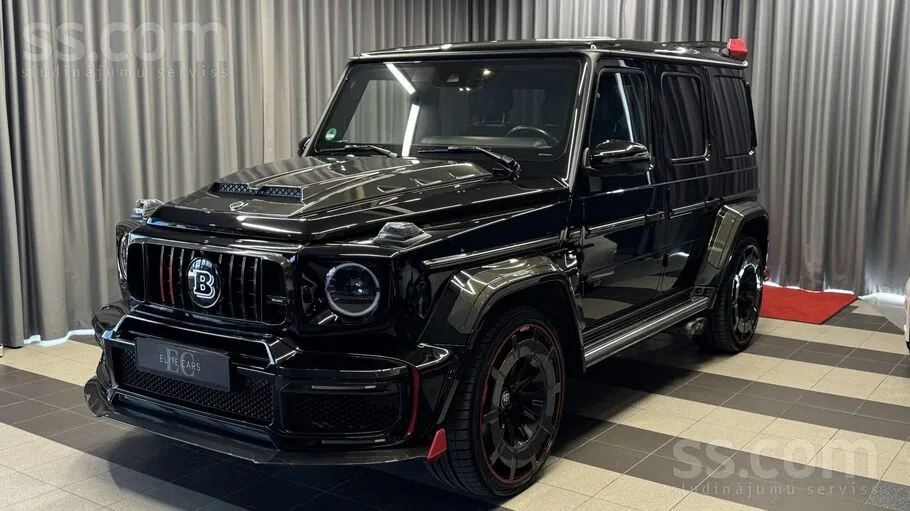 Mercedes-Benz G400