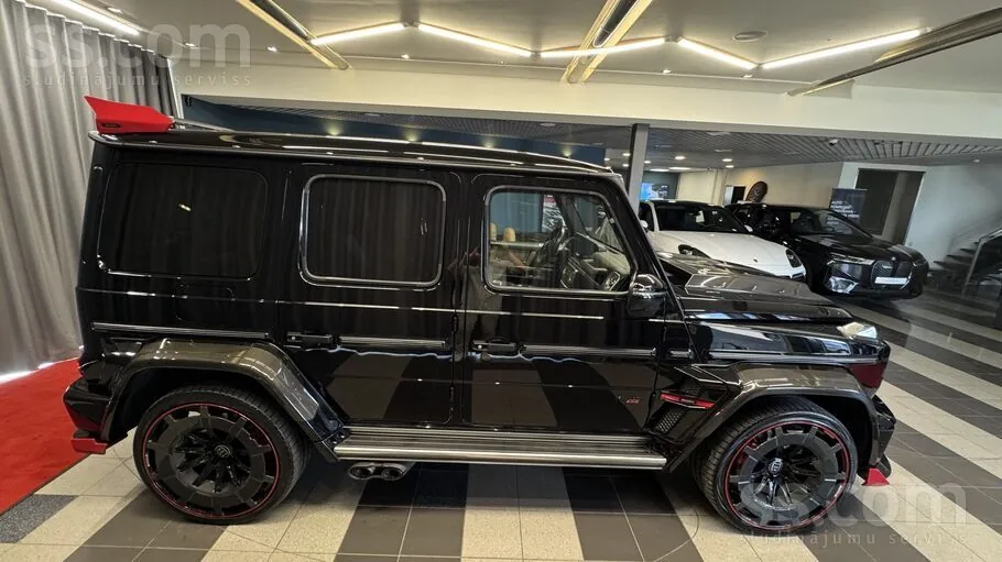 Mercedes-Benz G400 2022 photo 4