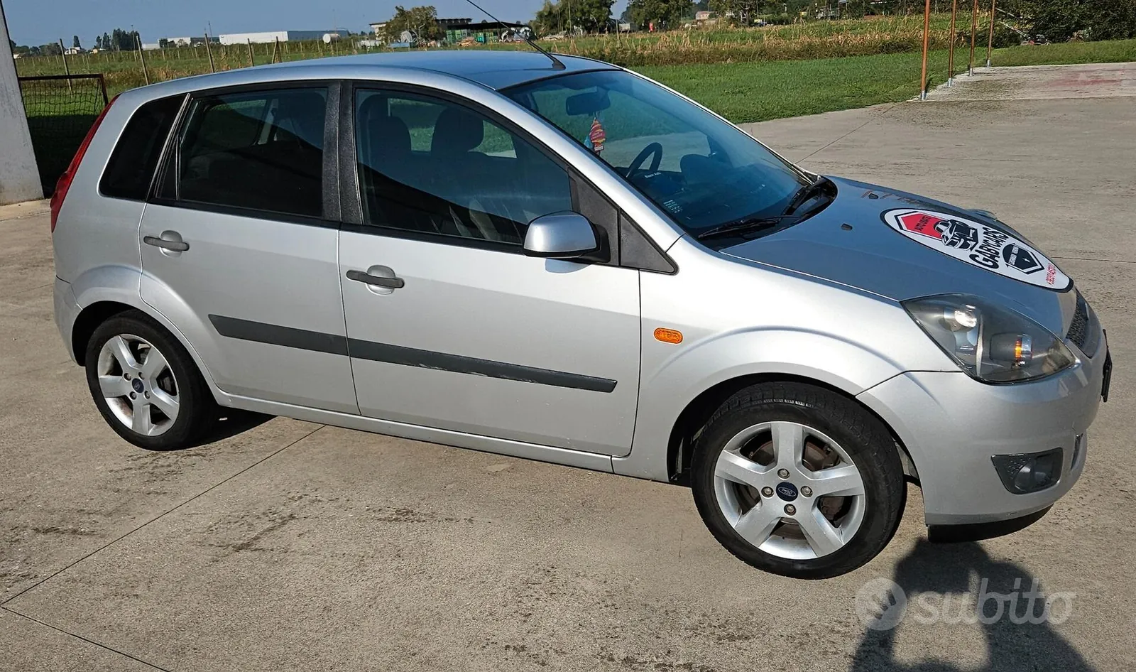 Ford Fiesta 2007 photo 5