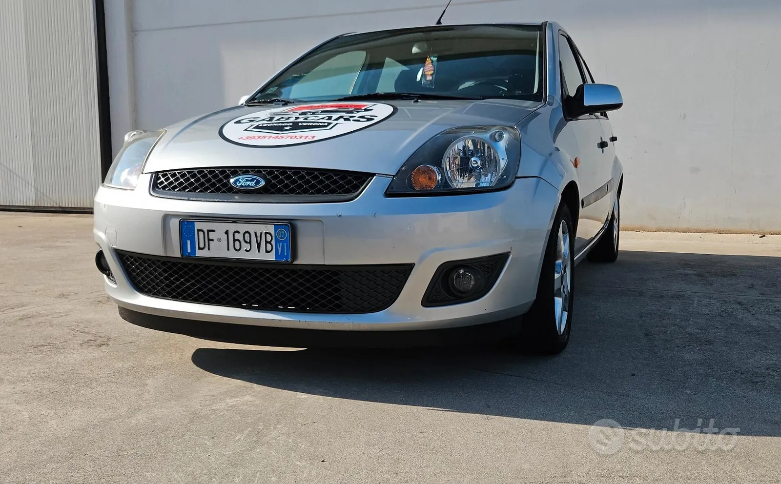 Ford Fiesta 2007 photo 4