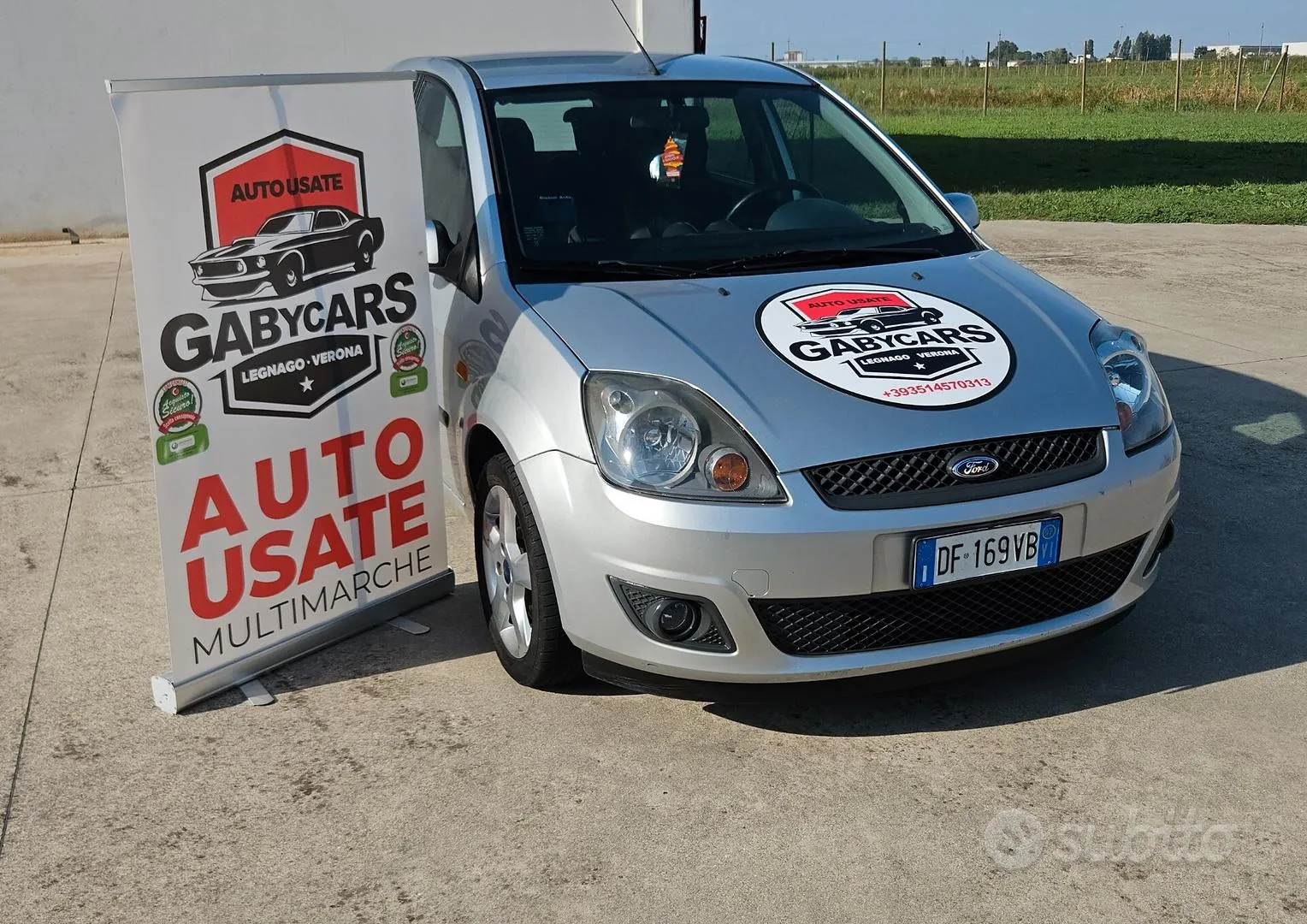 Ford Fiesta 2007 photo 2