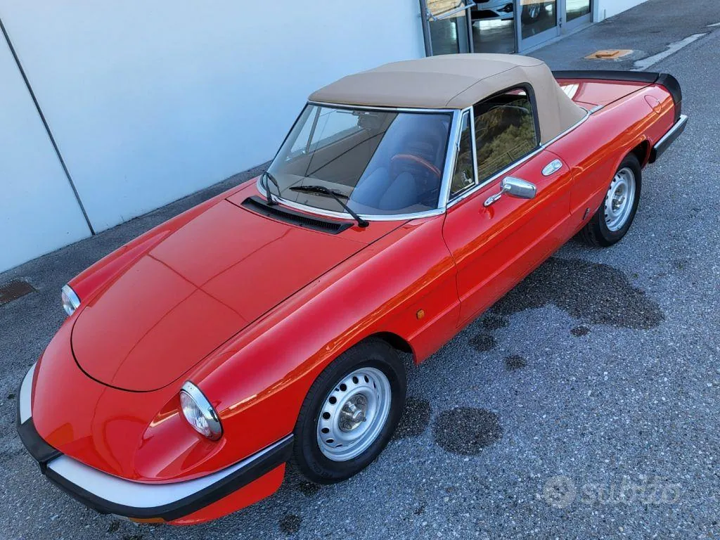 Alfa Romeo Spider