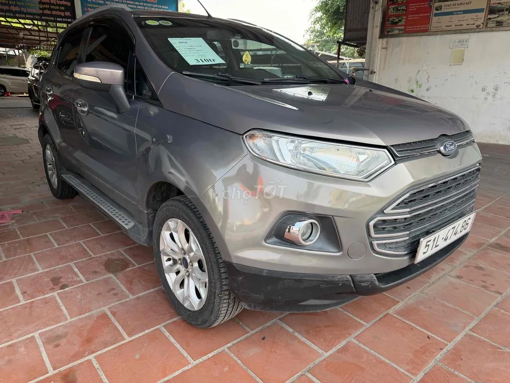 Ford Ecosport 2016 photo 5