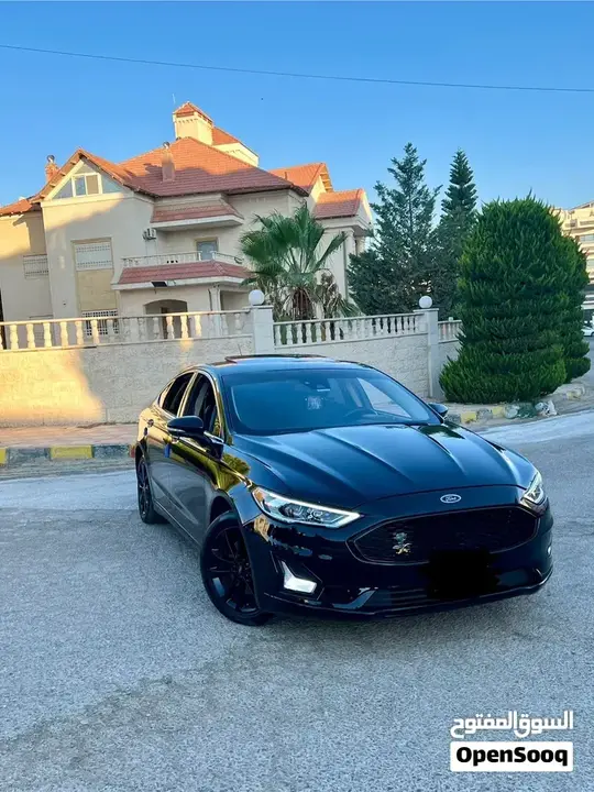 Ford Fusion 2018 photo 5