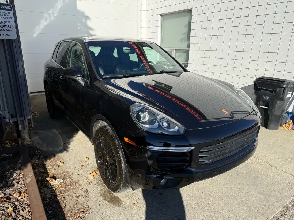 Porsche Cayenne 2016 photo 3