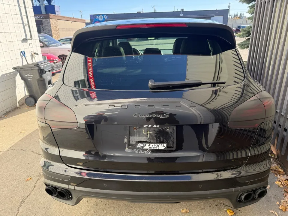 Porsche Cayenne 2016 photo 5
