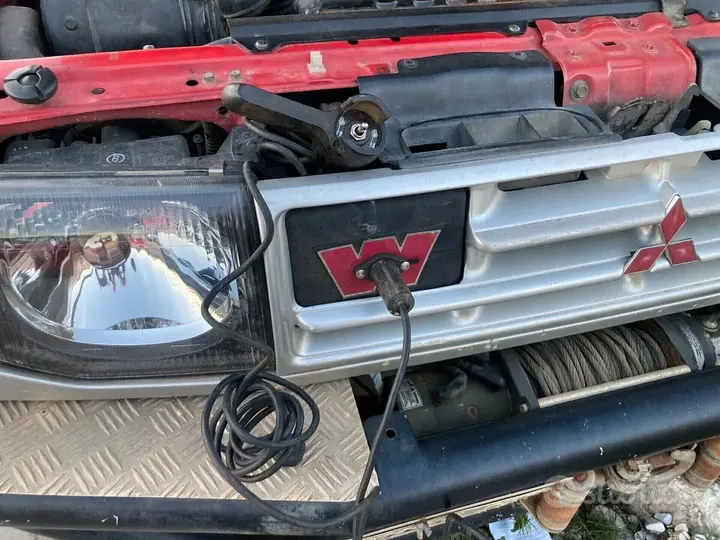 Mitsubishi Pajero 1999 photo 4
