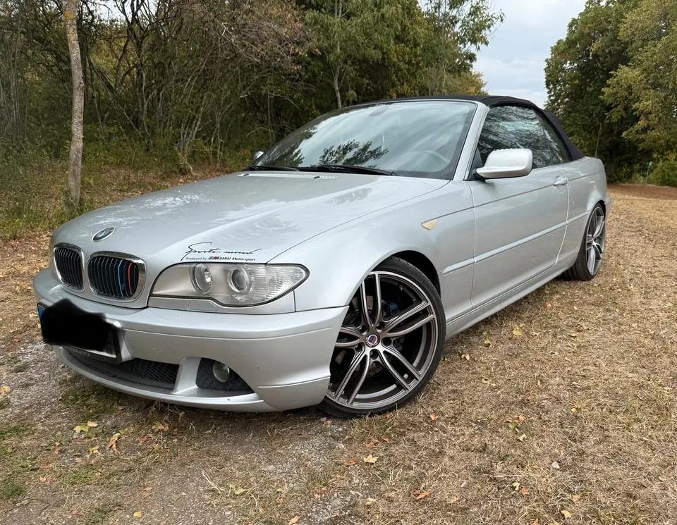 BMW E46 Cabrio