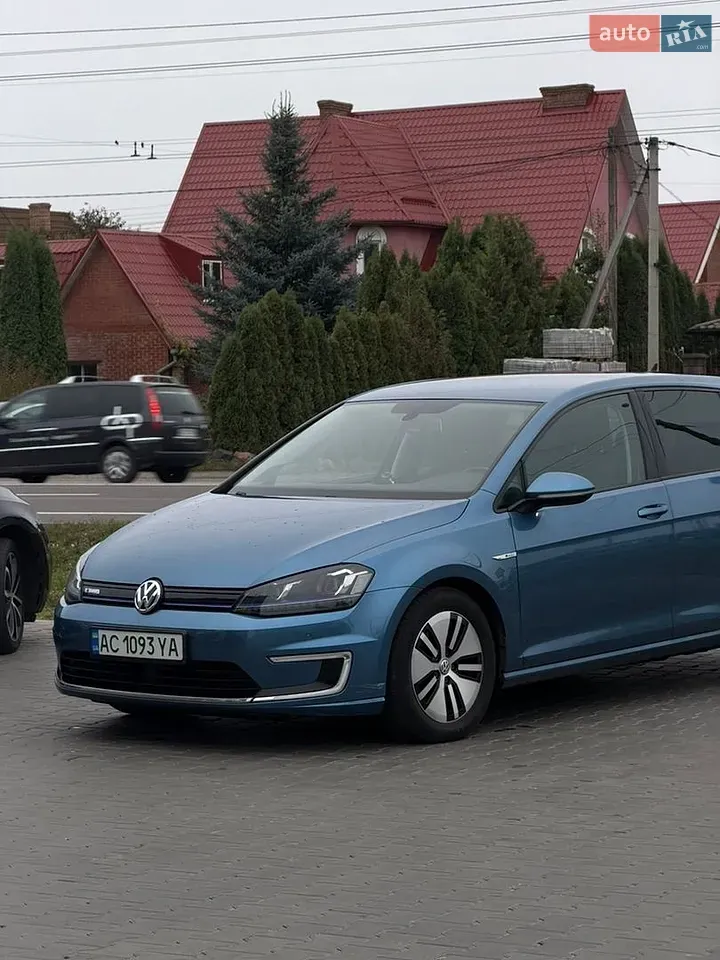Volkswagen E-Golf
