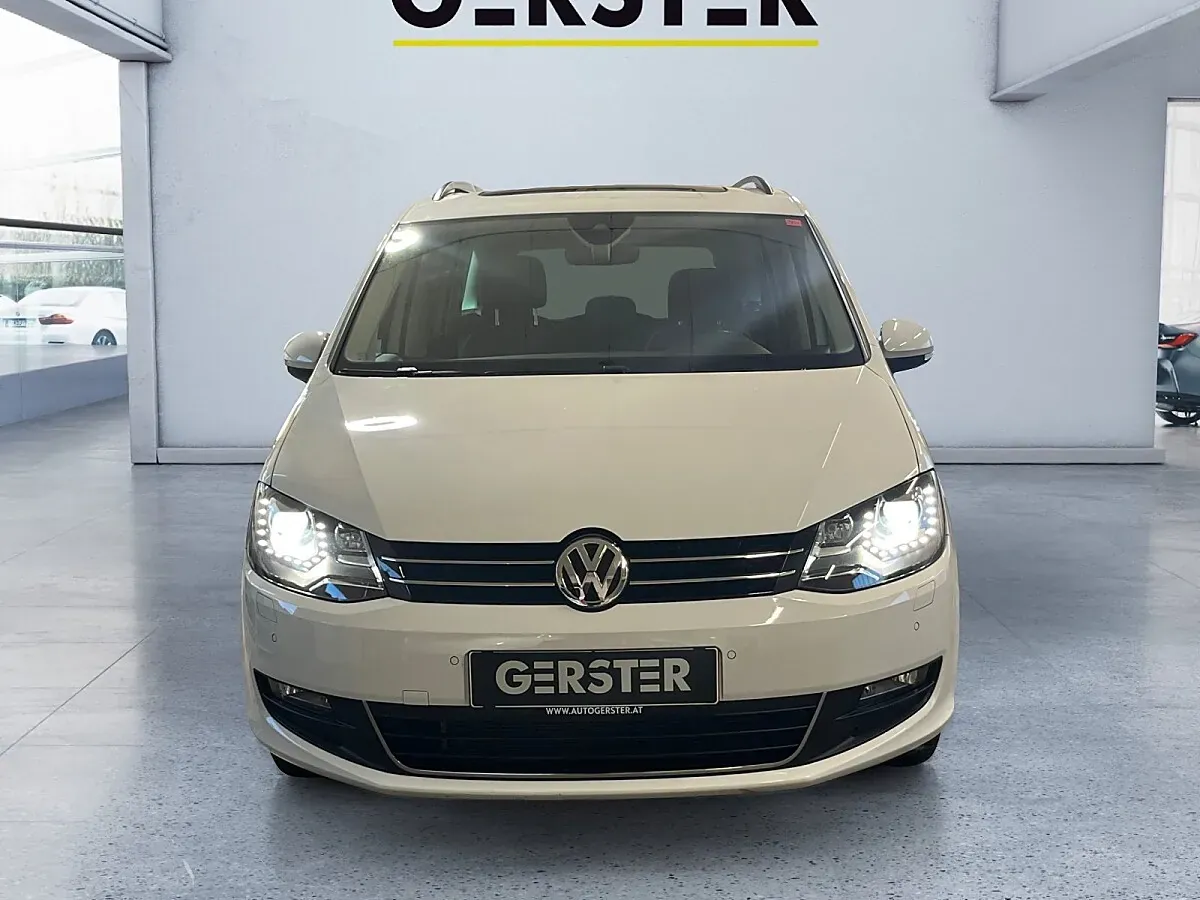Volkswagen Sharan 2019 photo 2