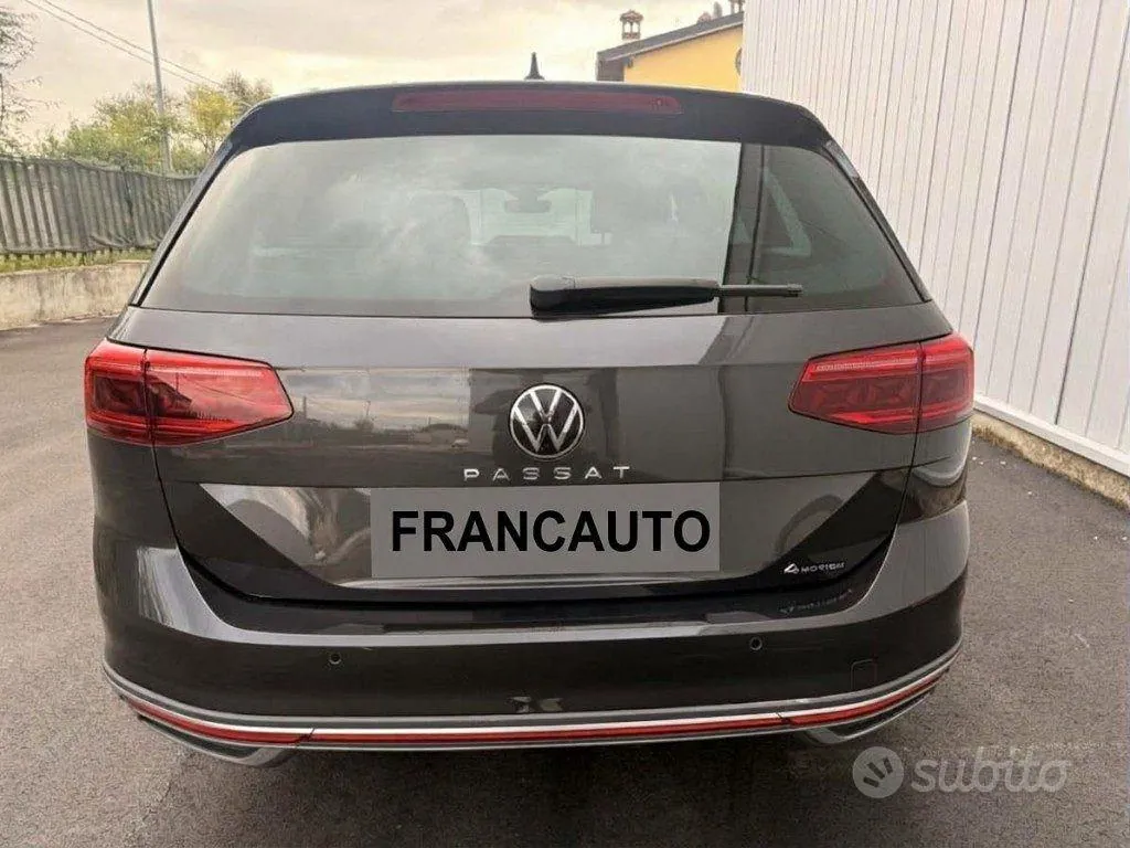 Volkswagen Passat Alltrack 2022 photo 4
