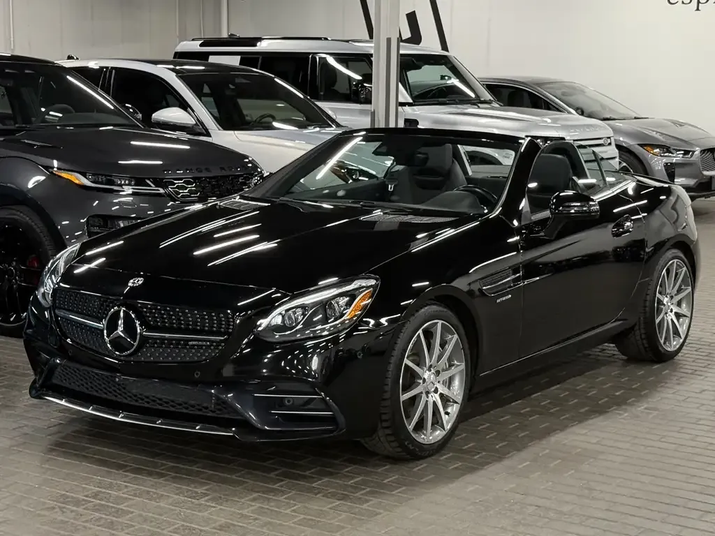 Mercedes-Benz Slc 2018 photo 2