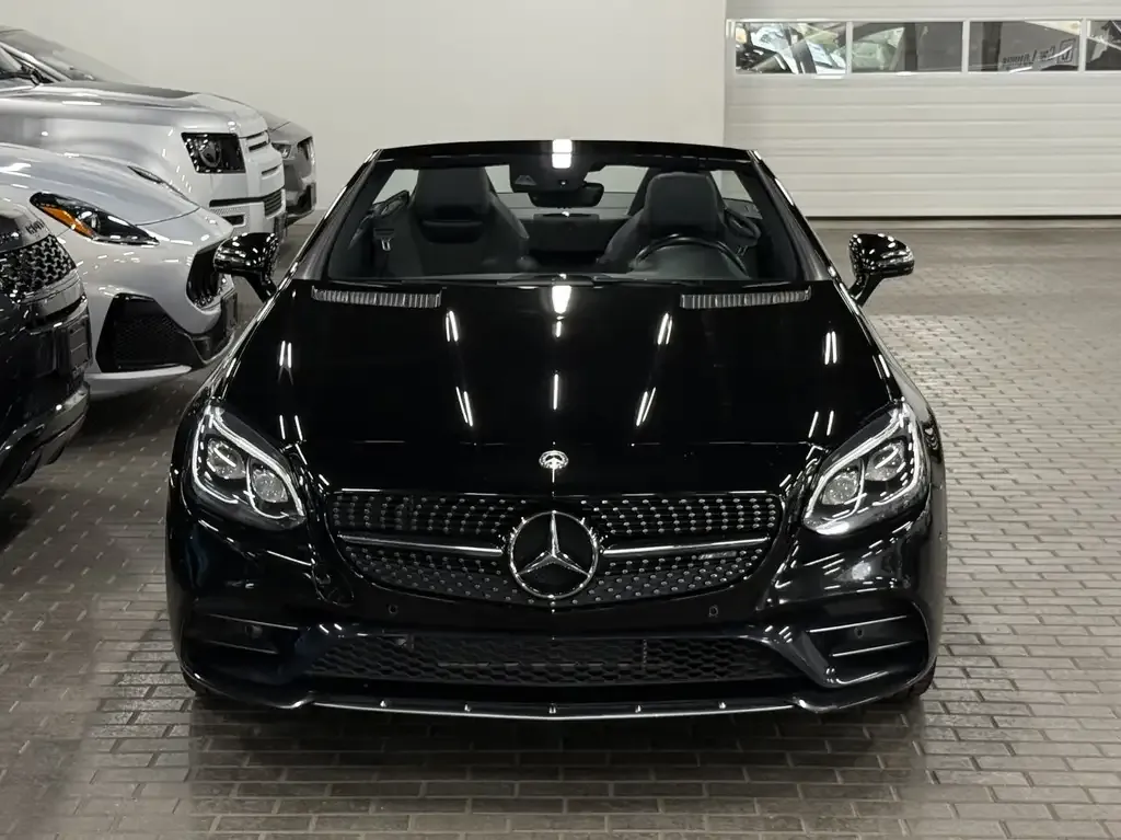 Mercedes-Benz Slc 2018 photo 3