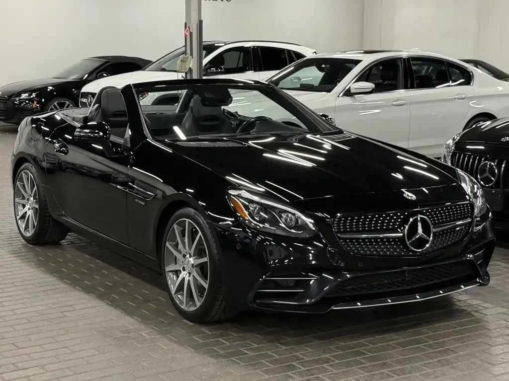 Mercedes-Benz Slc 2018 photo 5