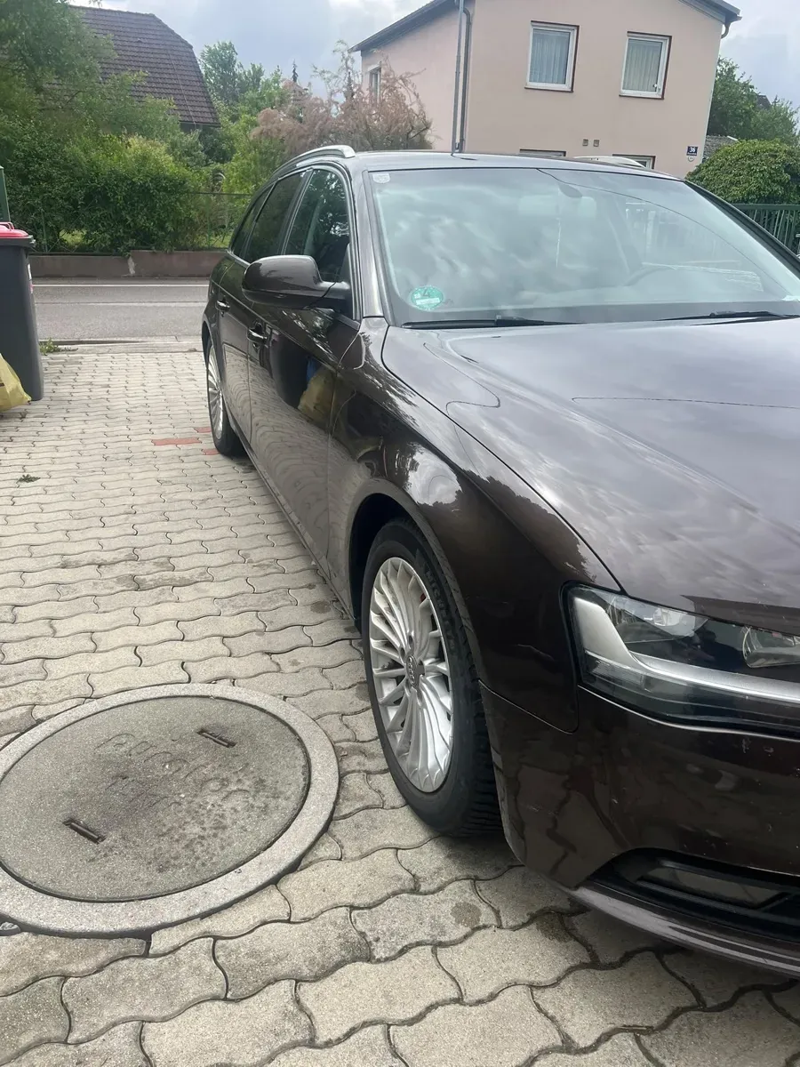 Audi A4 2014 photo 3
