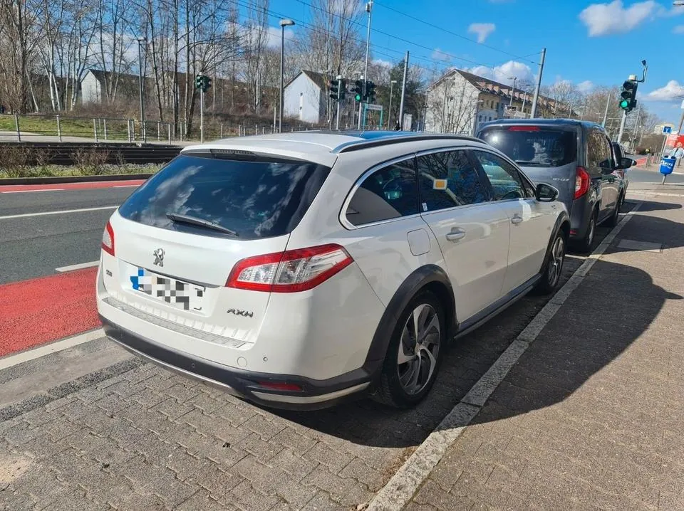 Peugeot 508