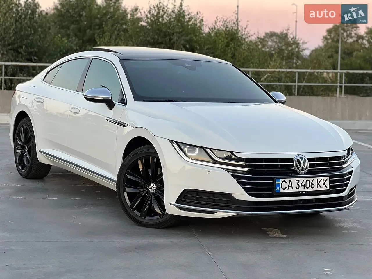 Volkswagen Arteon 2018 photo 2