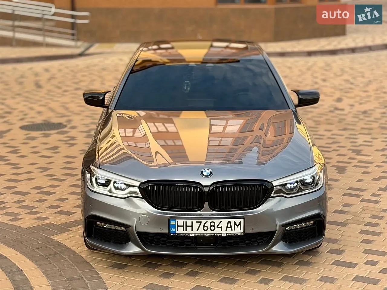 BMW 5 Series 2017 photo 5