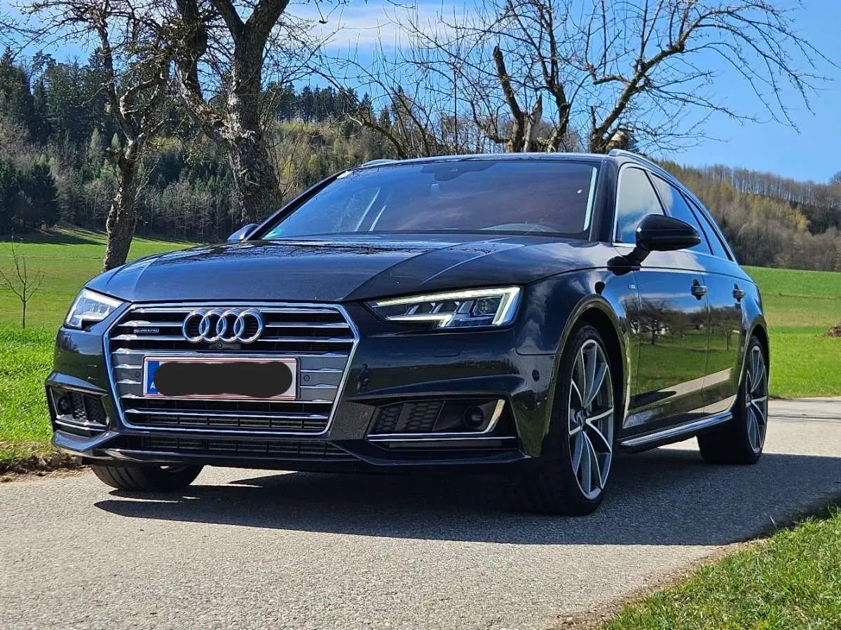 Audi A4 2016 photo 3