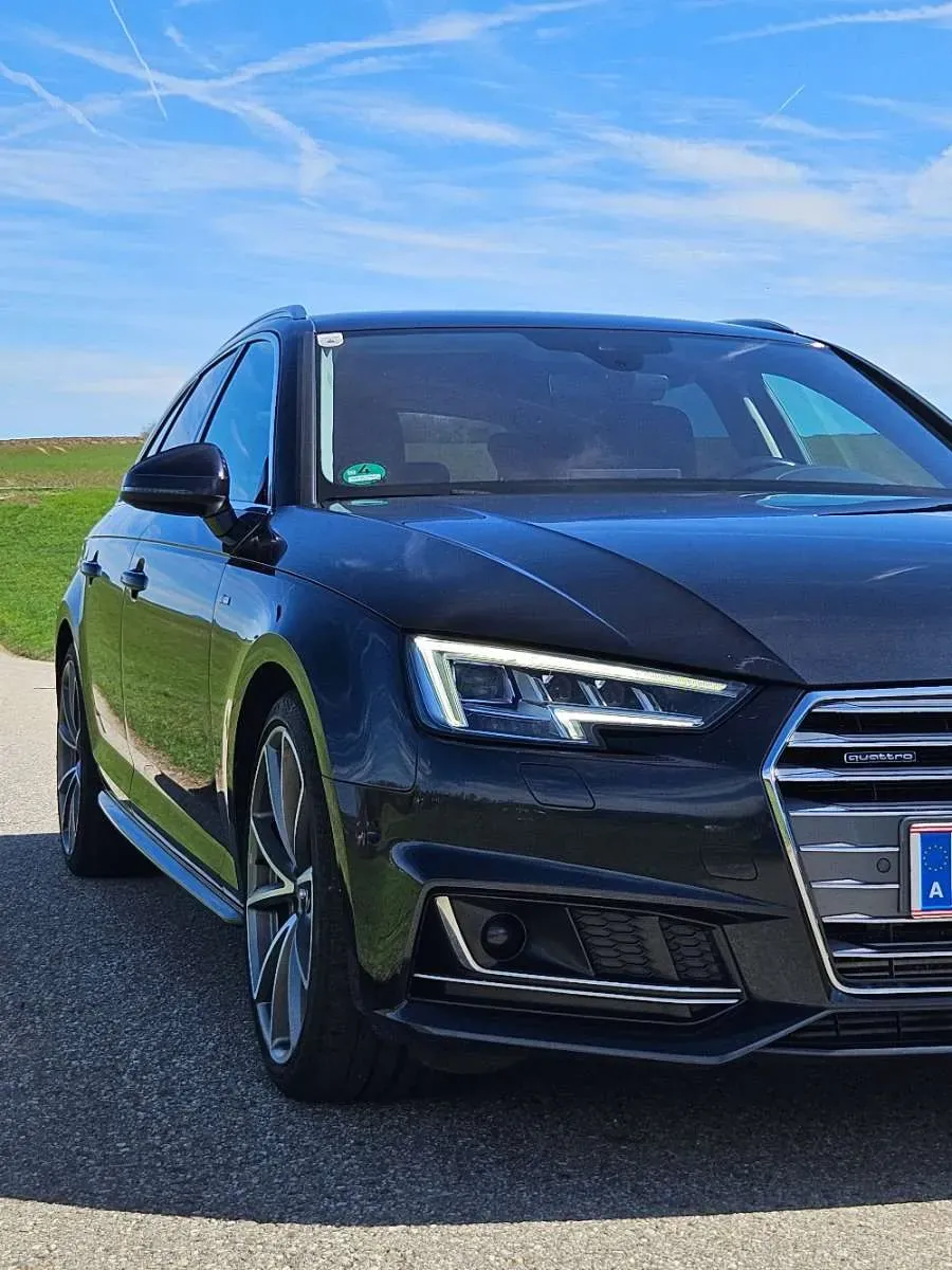 Audi A4 2016 photo 2