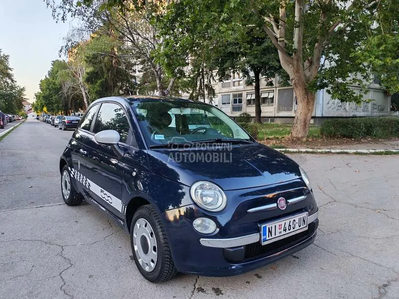 Fiat 500 2009 photo 3