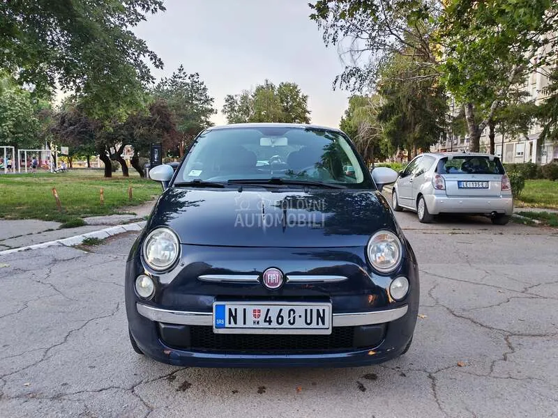 Fiat 500 2009 photo 2