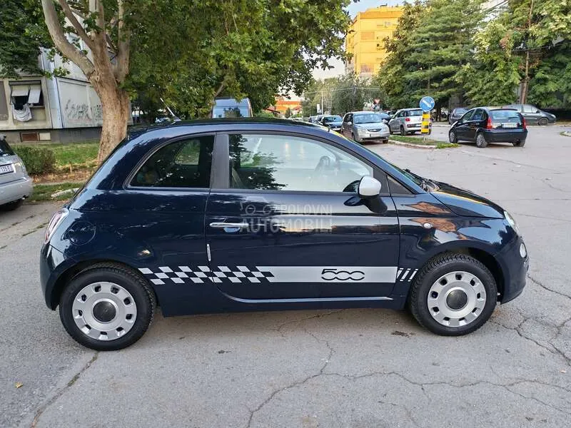 Fiat 500 2009 photo 5