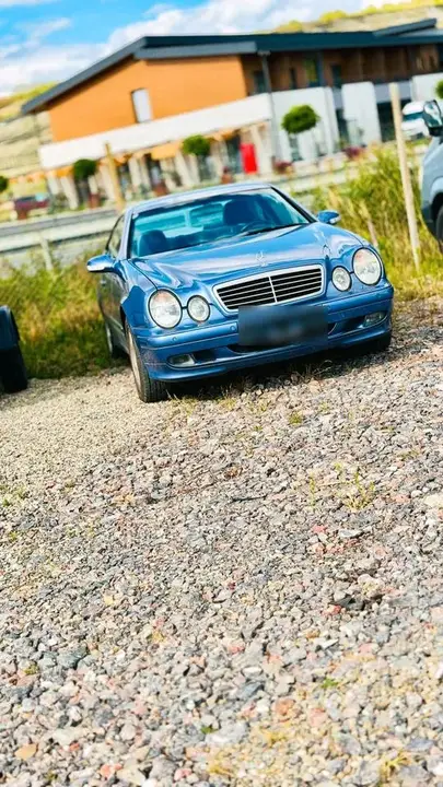 Mercedes-Benz Clk 320