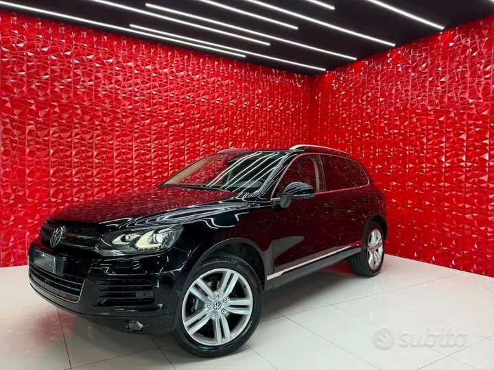 Volkswagen Touareg