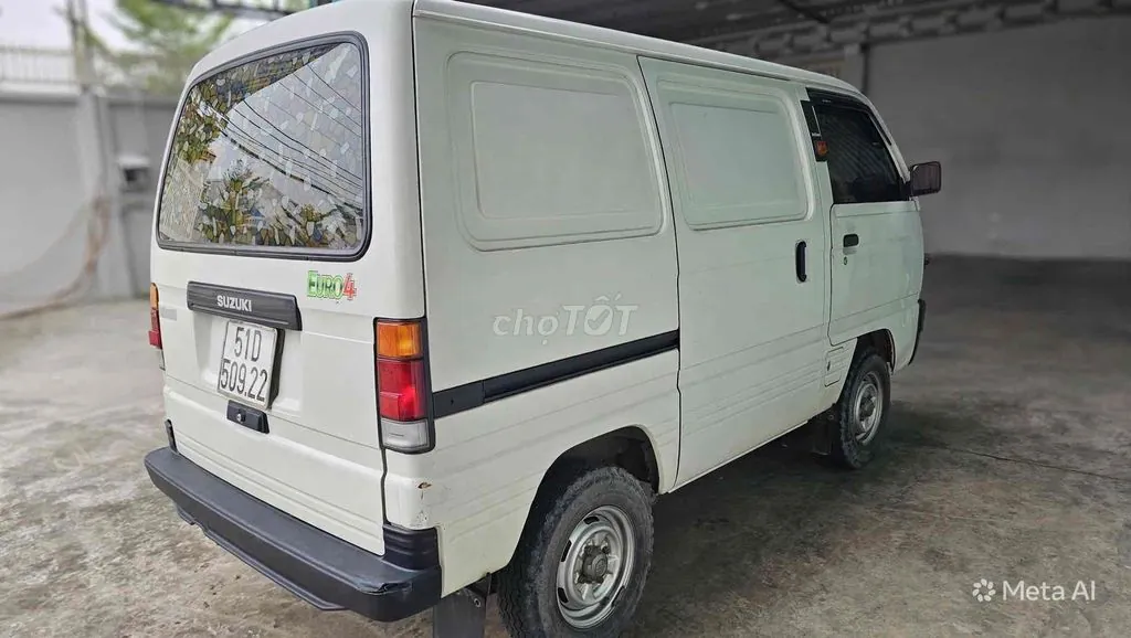 Suzuki Super Carry Van