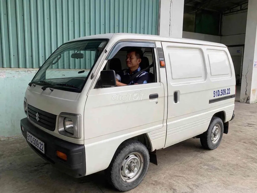Suzuki Super Carry Van 2018 photo 2
