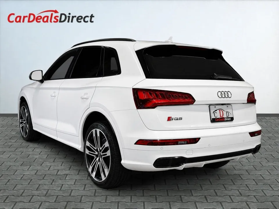 Audi Sq5 2020 photo 5
