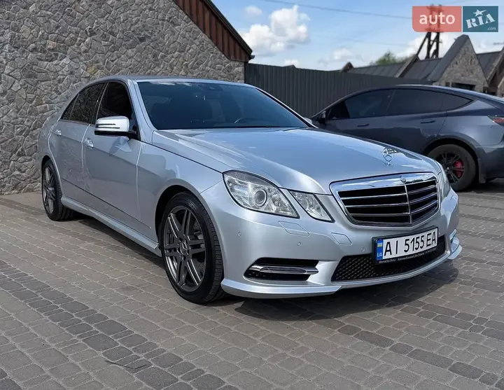 Mercedes-Benz E-Class